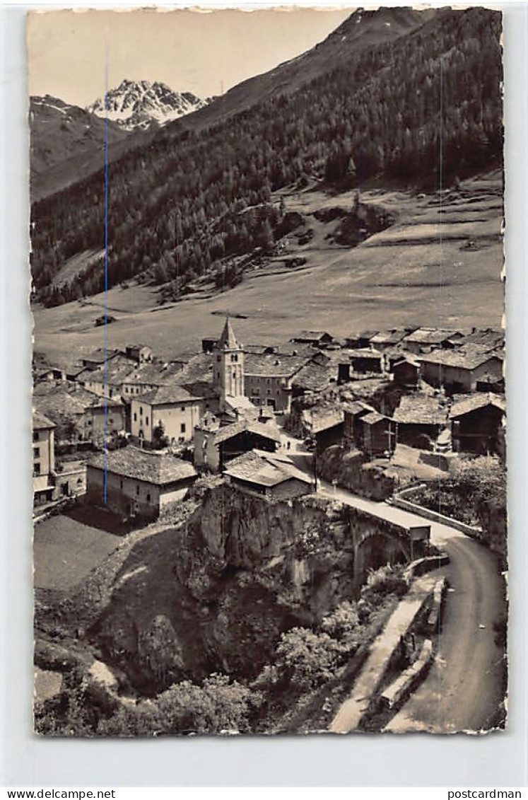 BOURG SAINT PIERRE (VS) Vue Générale - Ed. Gyger 11541 - Bourg-Saint-Pierre 