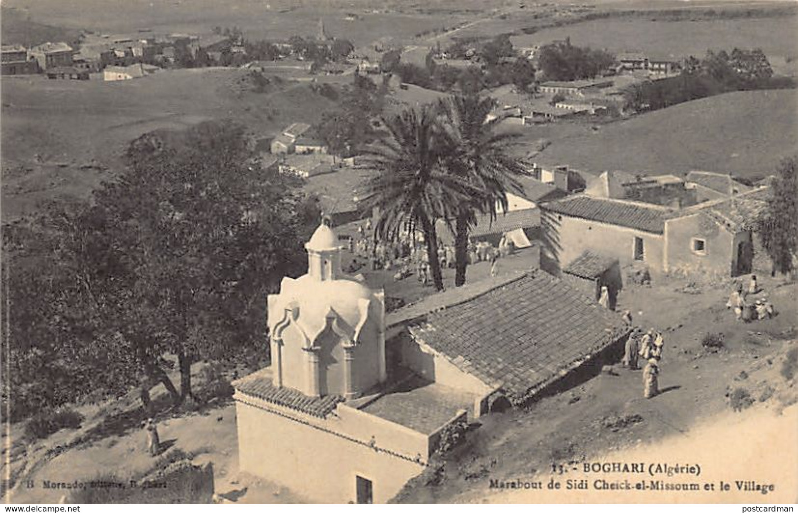 BOGHARI - Marabout De Sidi-Cheick-Missoum Et Le Village - Other & Unclassified