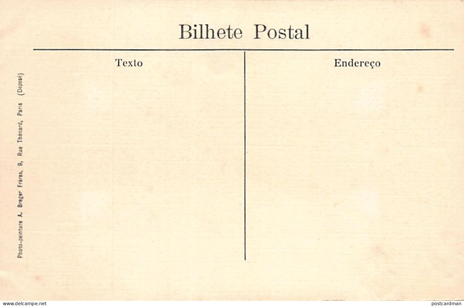 Brasil - Vila De Colonos Poloneses - Ed. A. Breger  - Sonstige & Ohne Zuordnung