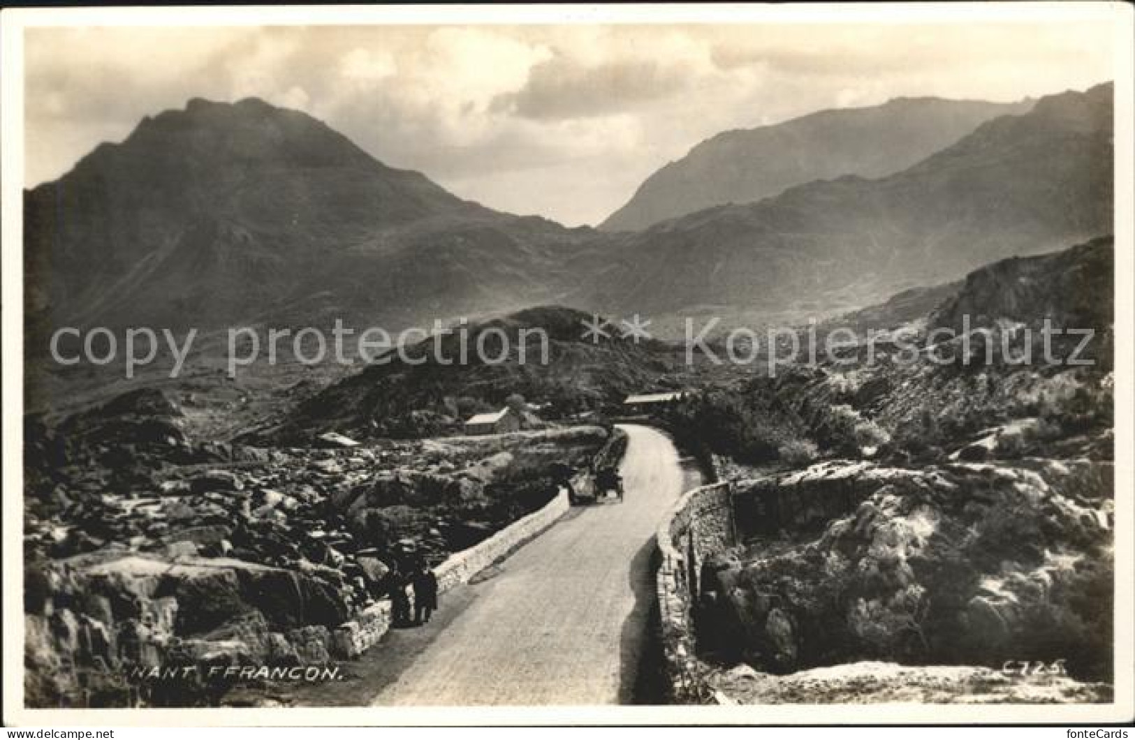 11732564 Gwynedd Wales Nant Ffrancon Pass National Park Gwynedd - Other & Unclassified