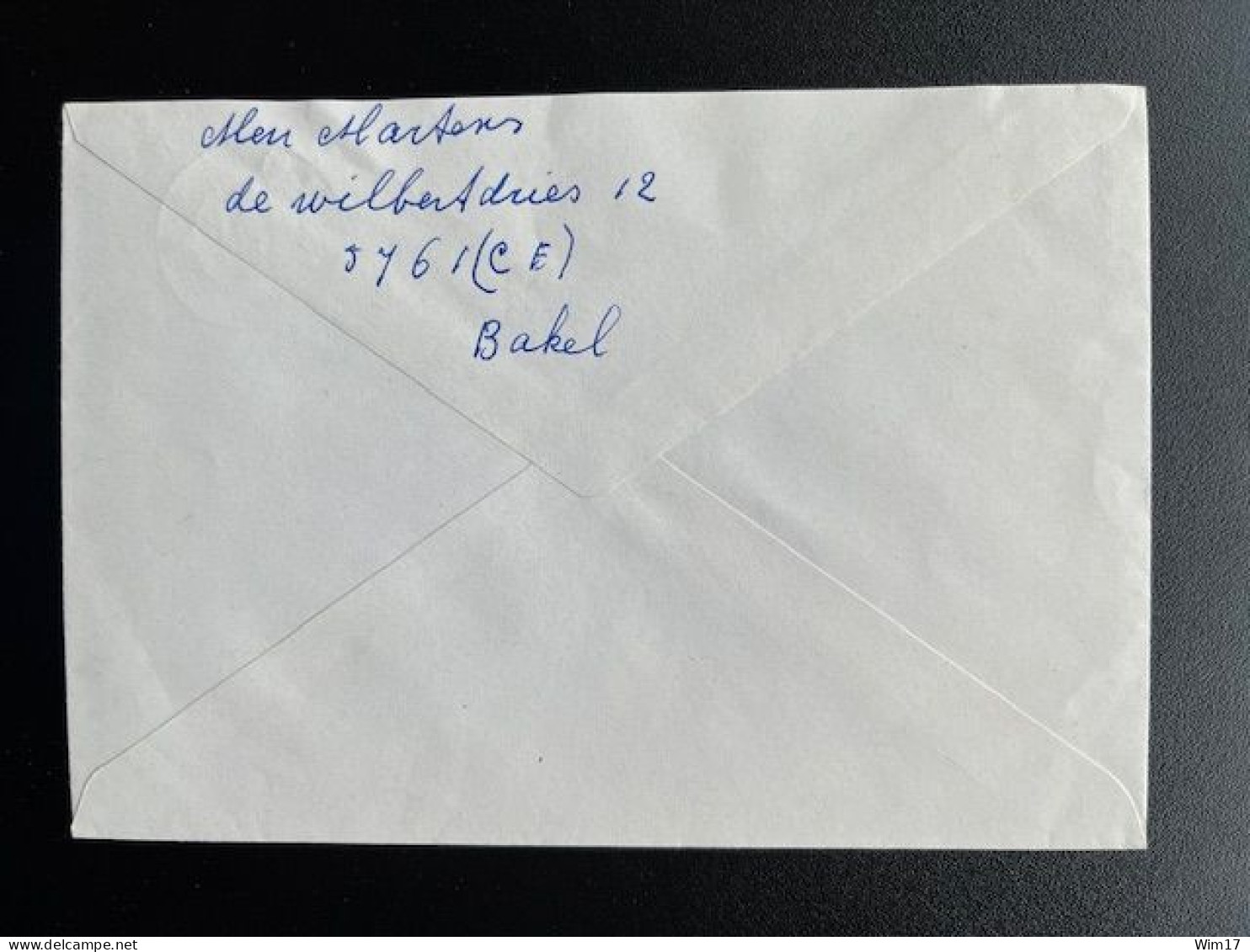 NETHERLANDS 1990 REGISTERED LETTER BAKEL TO VIANEN 06-08-1990 NEDERLAND AANGETEKEND - Briefe U. Dokumente
