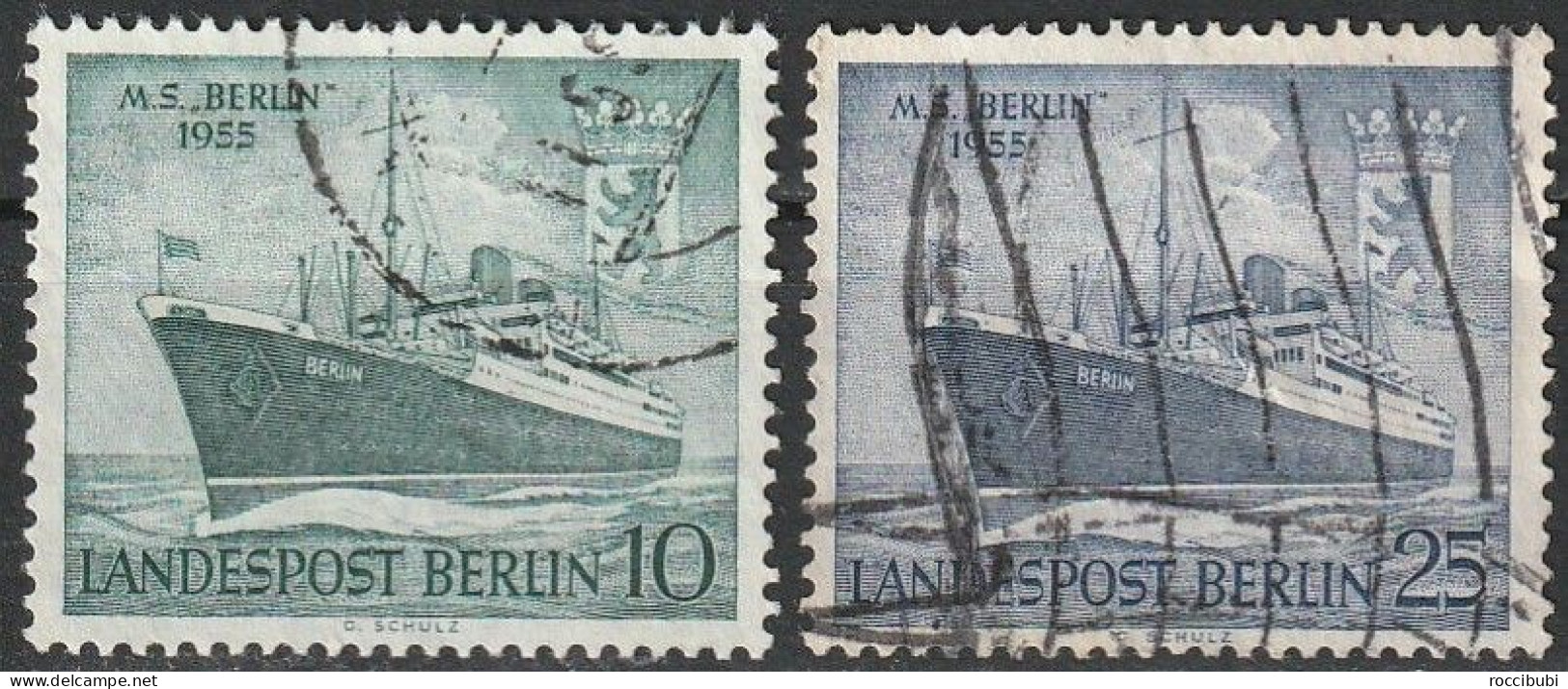 BLN 126/127 O - Used Stamps