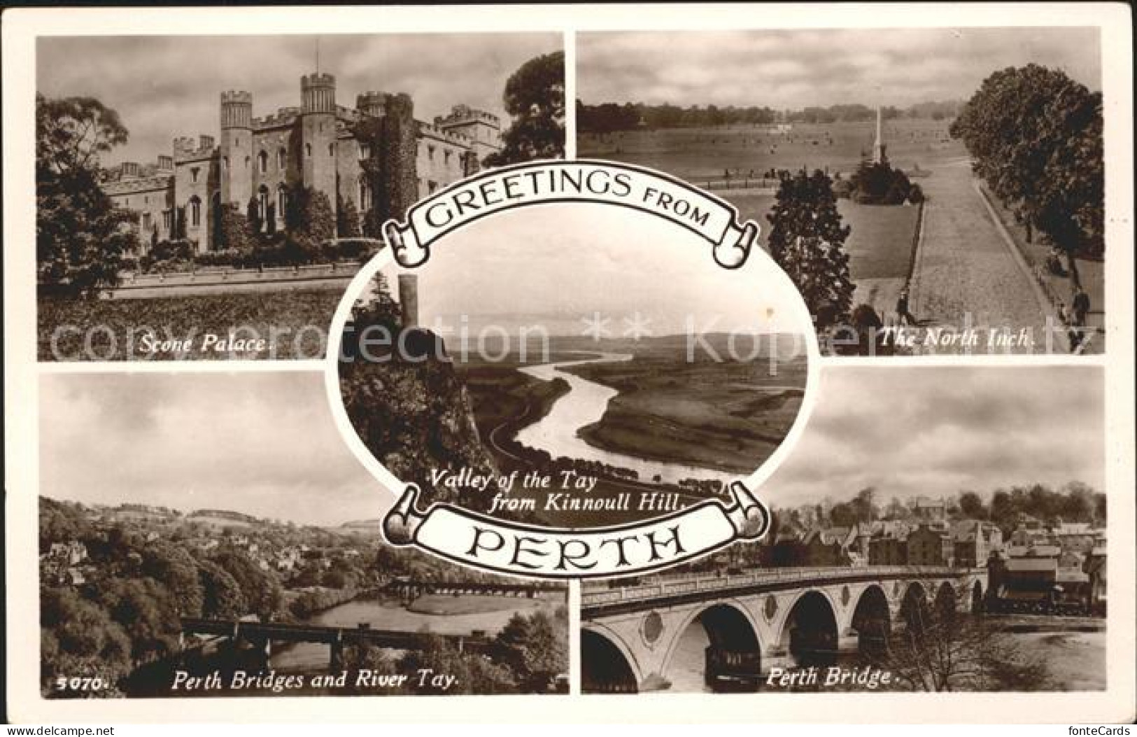 11732502 Perth Kinross Scone Palace North Inch Perth Bridge River Tay Perth & Ki - Other & Unclassified