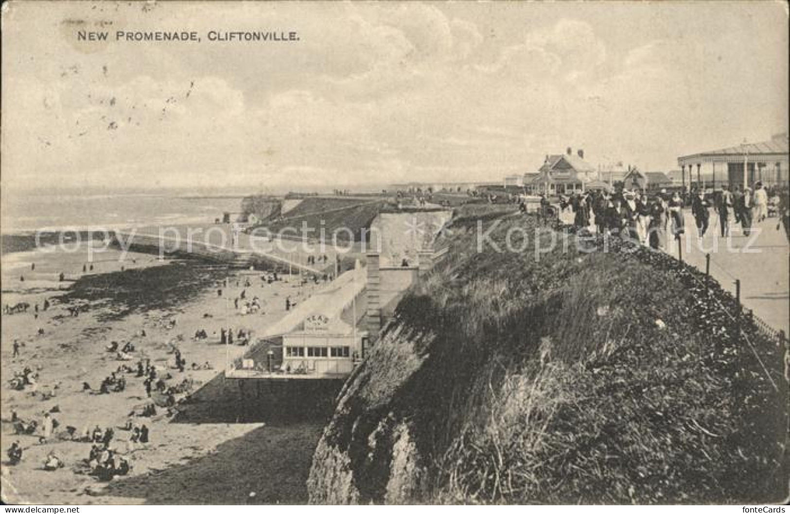 11732474 Cliftonville Thanet New Promenade Beach Thanet - Andere & Zonder Classificatie