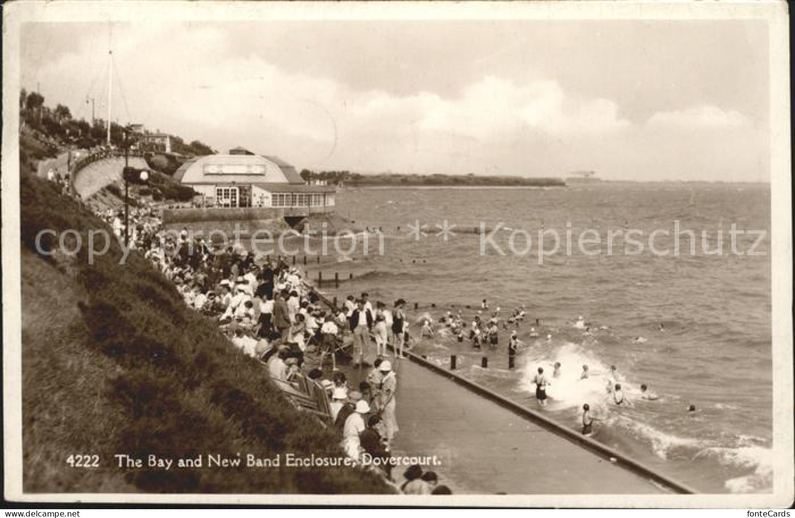 11732463 Dovercourt Bay And New Band Enclosure Tendring - Autres & Non Classés