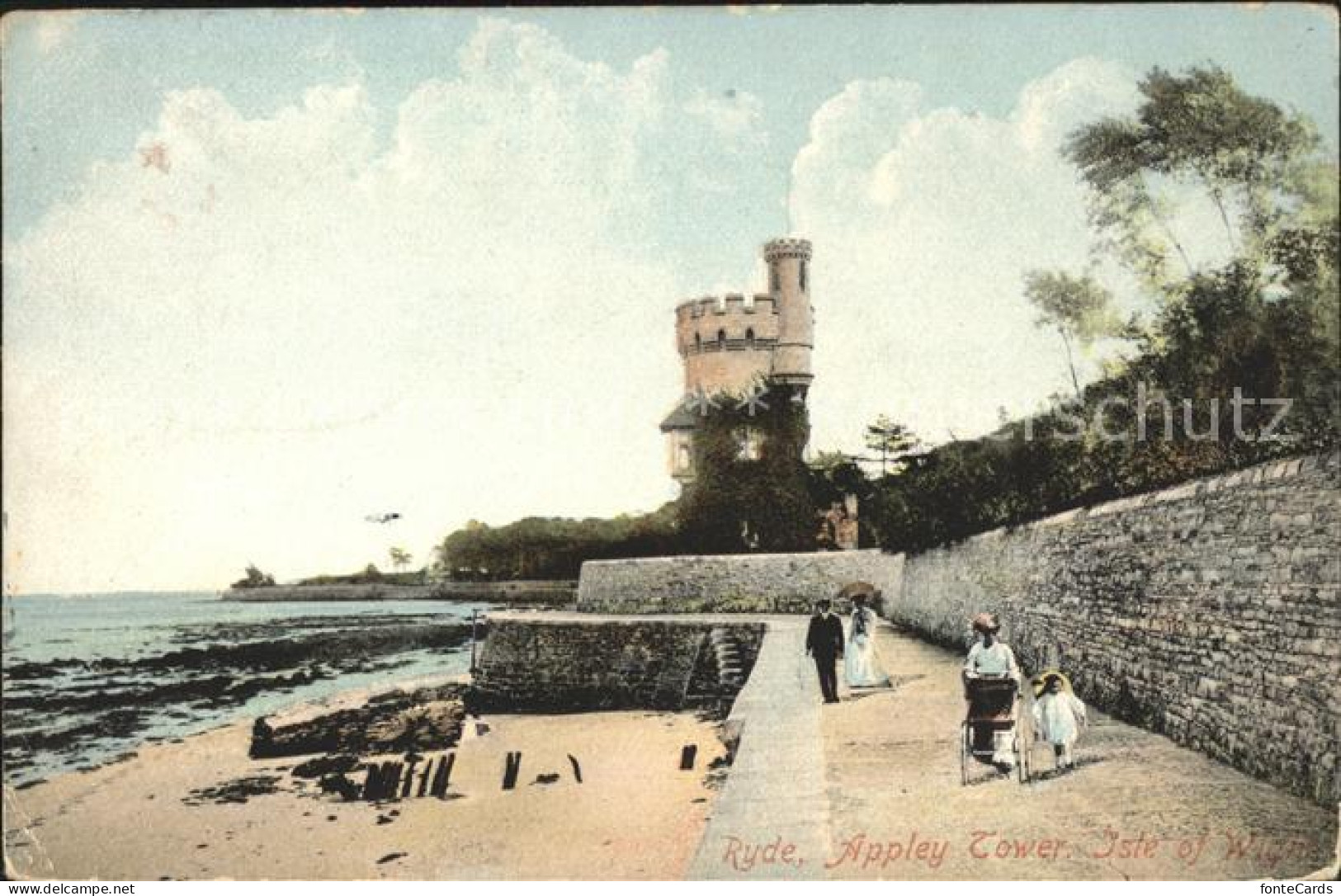 11732461 Ryde Isle Of Wight Appley Tower Promenade Isle Of Wight - Autres & Non Classés