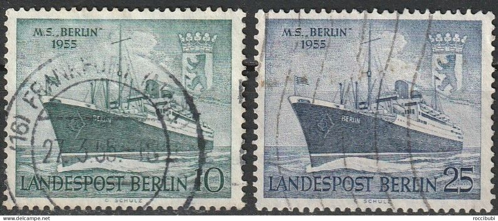 1955...126/127 O - Used Stamps
