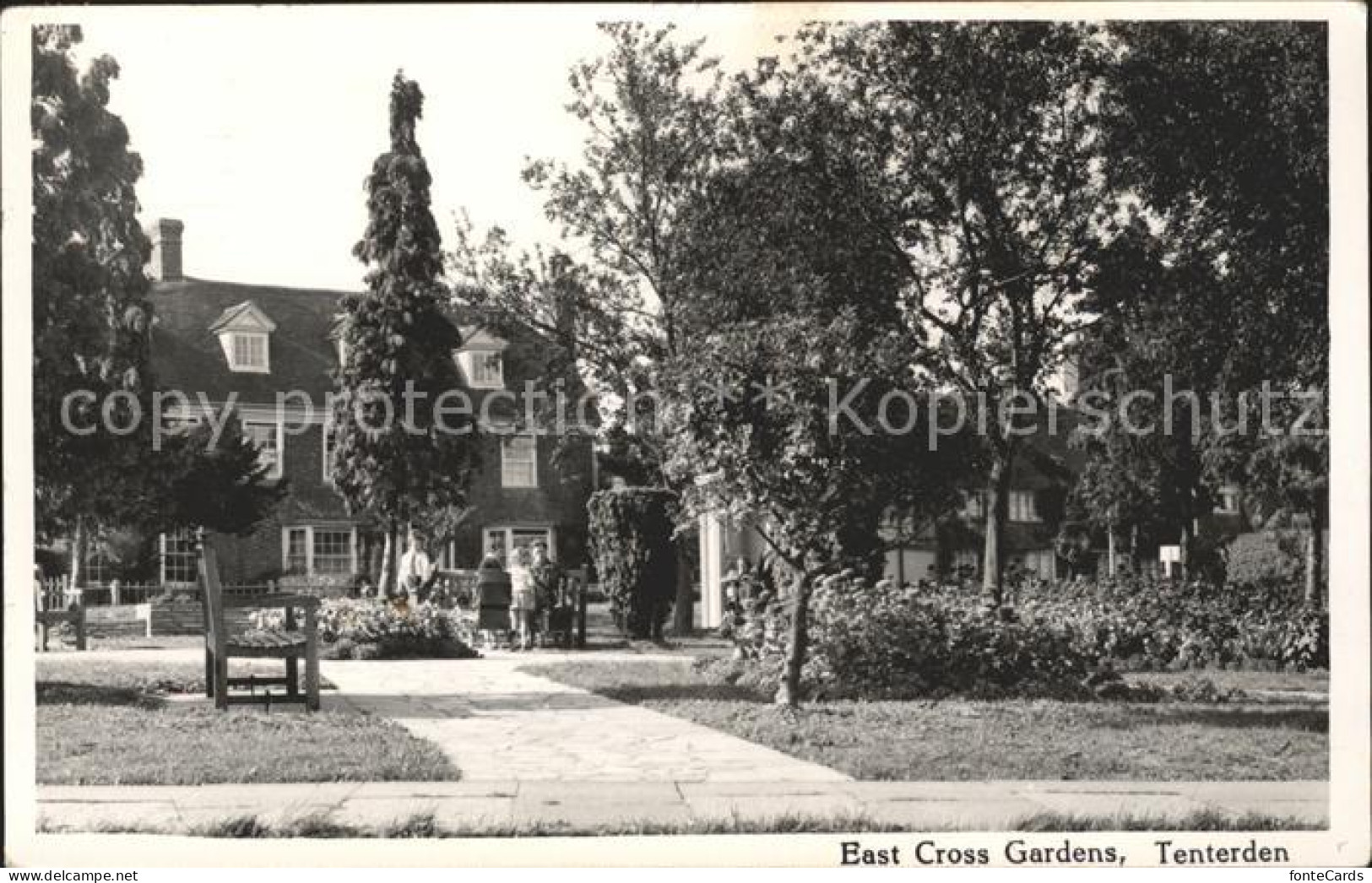 11732436 Tenterden Ashford East Cross Gardens Ashford - Andere & Zonder Classificatie