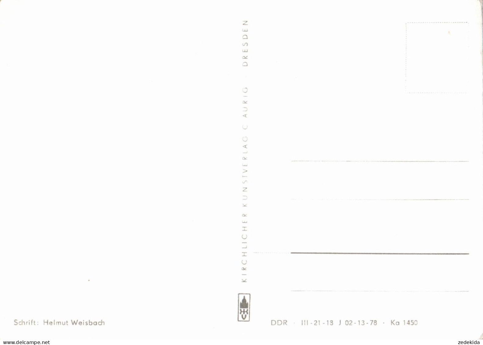 H2014 - Johnson Gnanabaranam Spruchkarte - Regenbogen - Verlag Aurig - Andere & Zonder Classificatie
