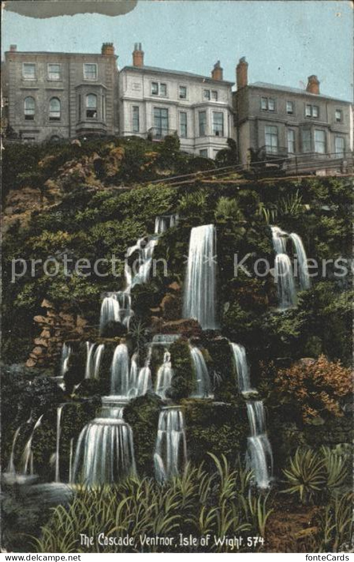 11732427 Ventnor Isle Of Wight Cascade Shanklin - Sonstige & Ohne Zuordnung