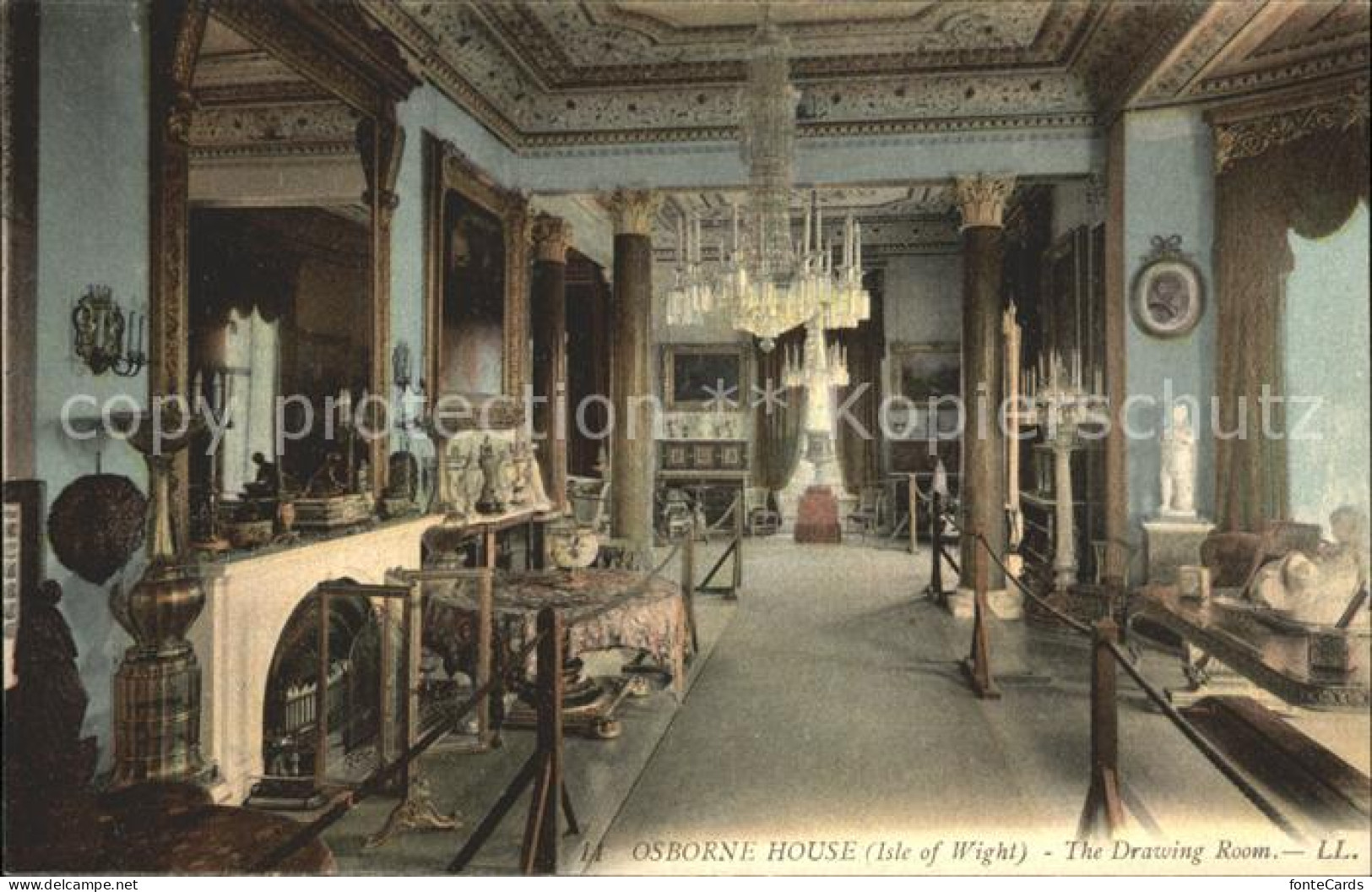 11732423 Isle Of Wight UK Osborne House Drawing Room  - Other & Unclassified