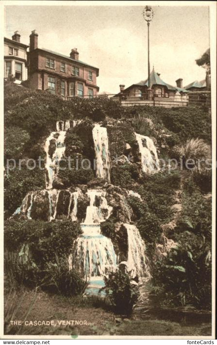 11732414 Ventnor Isle Of Wight Cascade Shanklin - Andere & Zonder Classificatie