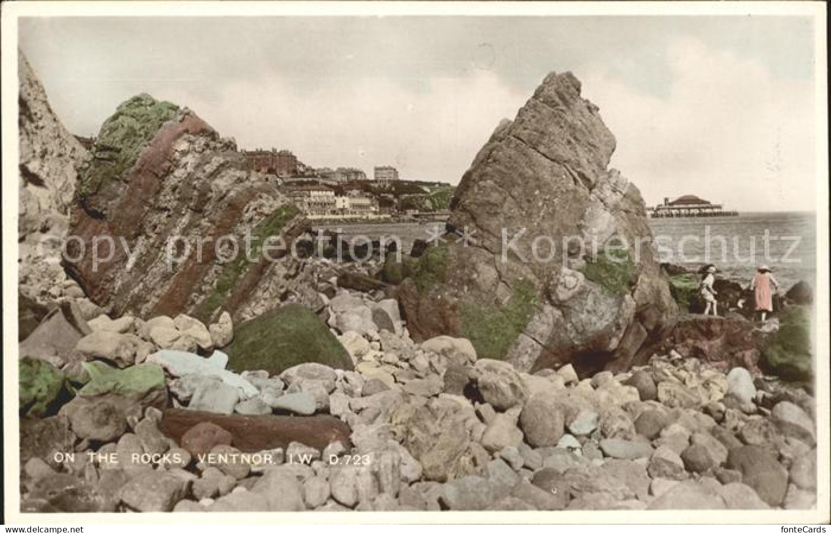 11732413 Ventnor Isle Of Wight On The Rocks Bay Series Shanklin - Sonstige & Ohne Zuordnung
