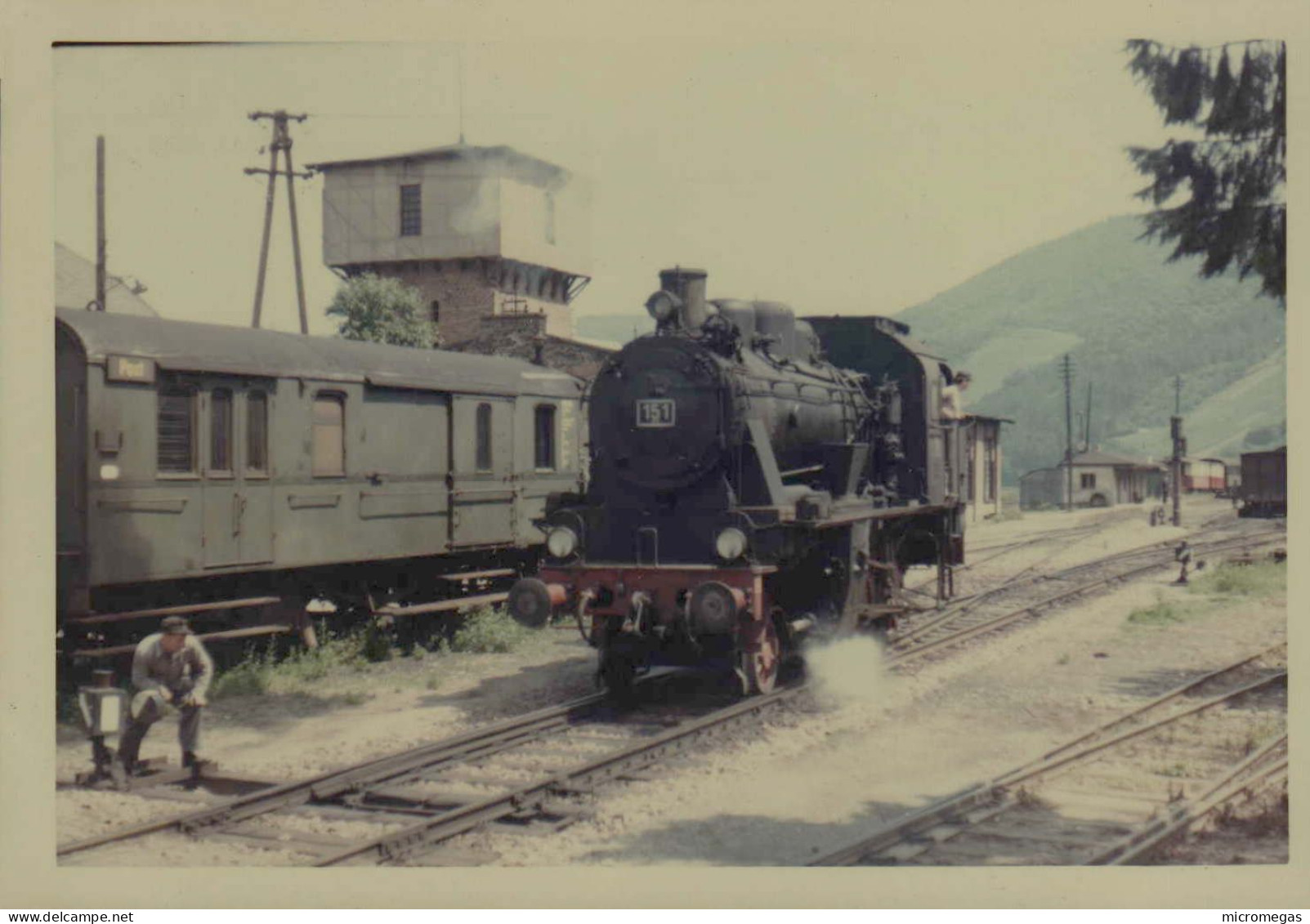 Andel Bahnhof 1962 - Photo 12.5 X 9 Cm. - Treinen