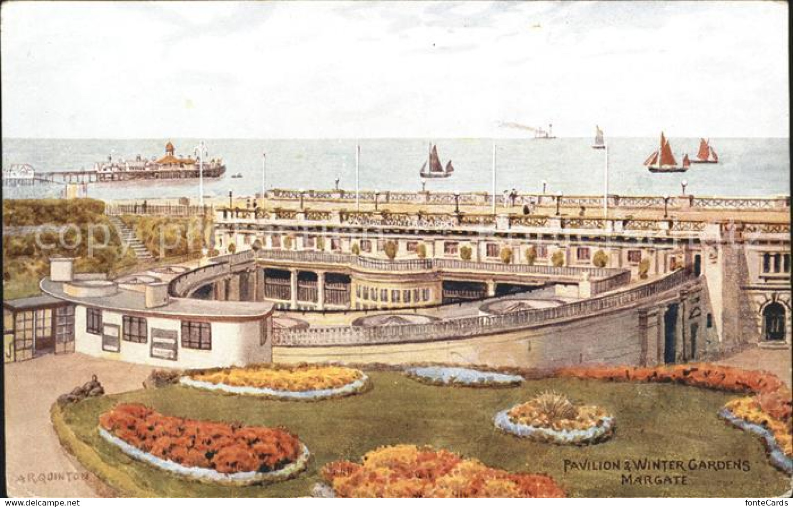 11732397 Margate UK Pavilion And Winter Gardens Thanet - Andere & Zonder Classificatie