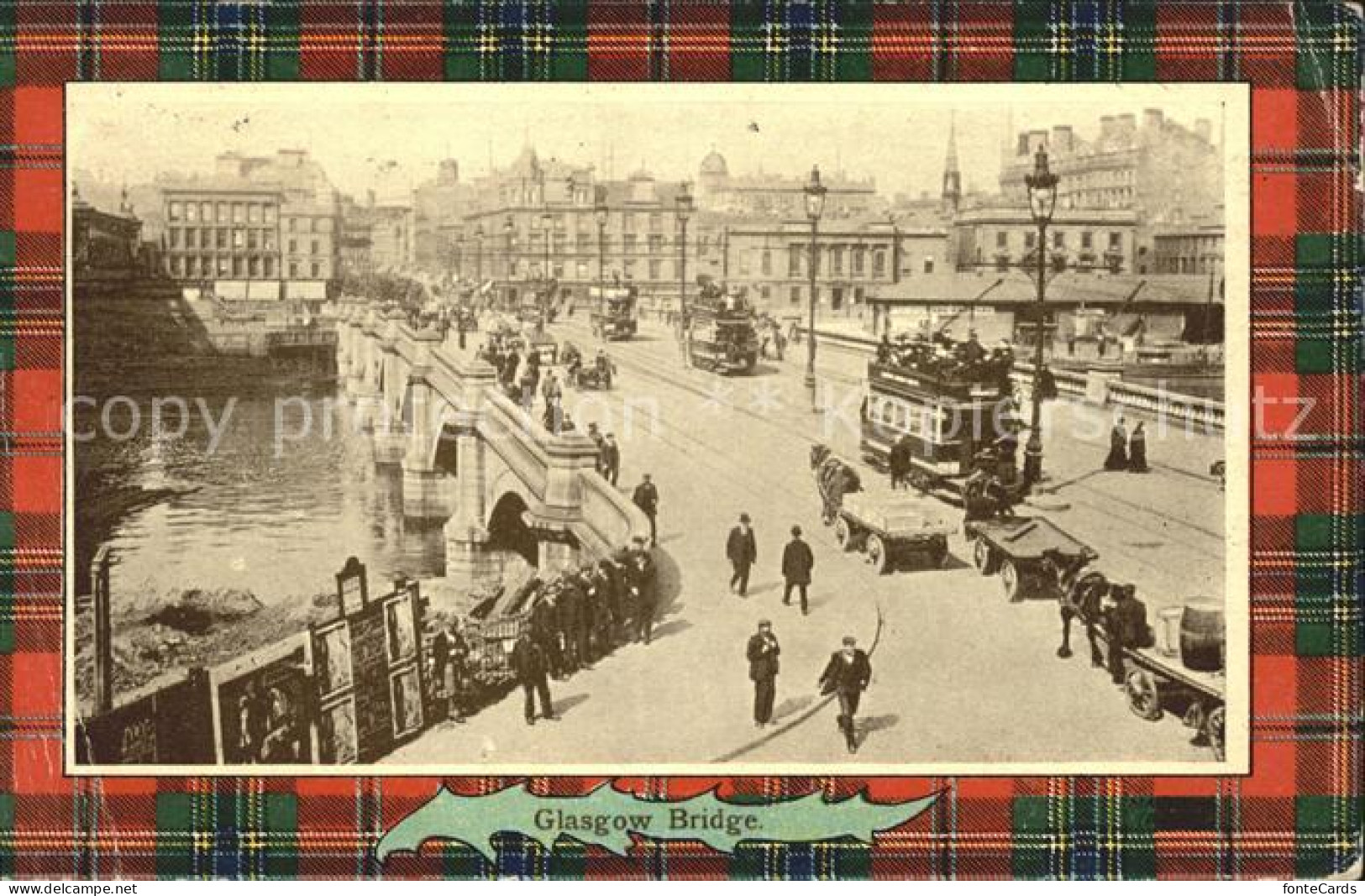 11732385 Glasgow Bridge Tramway Glasgow - Andere & Zonder Classificatie