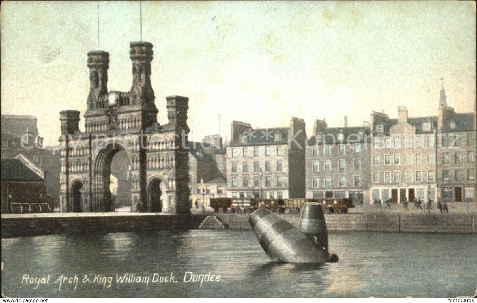 11732382 Dundee City Royal Arch And King William Dock Dundee City - Other & Unclassified