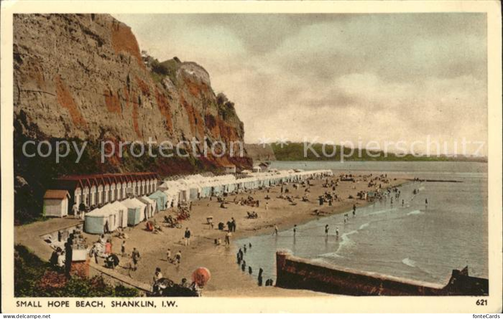 11732361 Shanklin Small Hope Beach Shanklin - Other & Unclassified