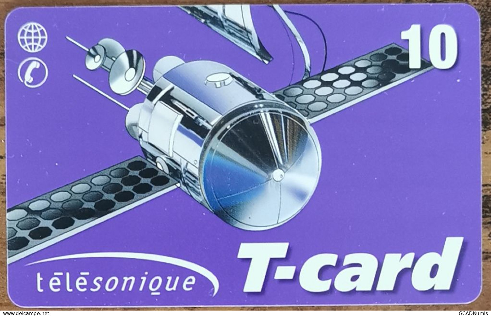 Carte De Recharge - T-card - Satellite Télésonique 10 Fr Suisse ~54 - Zwitserland