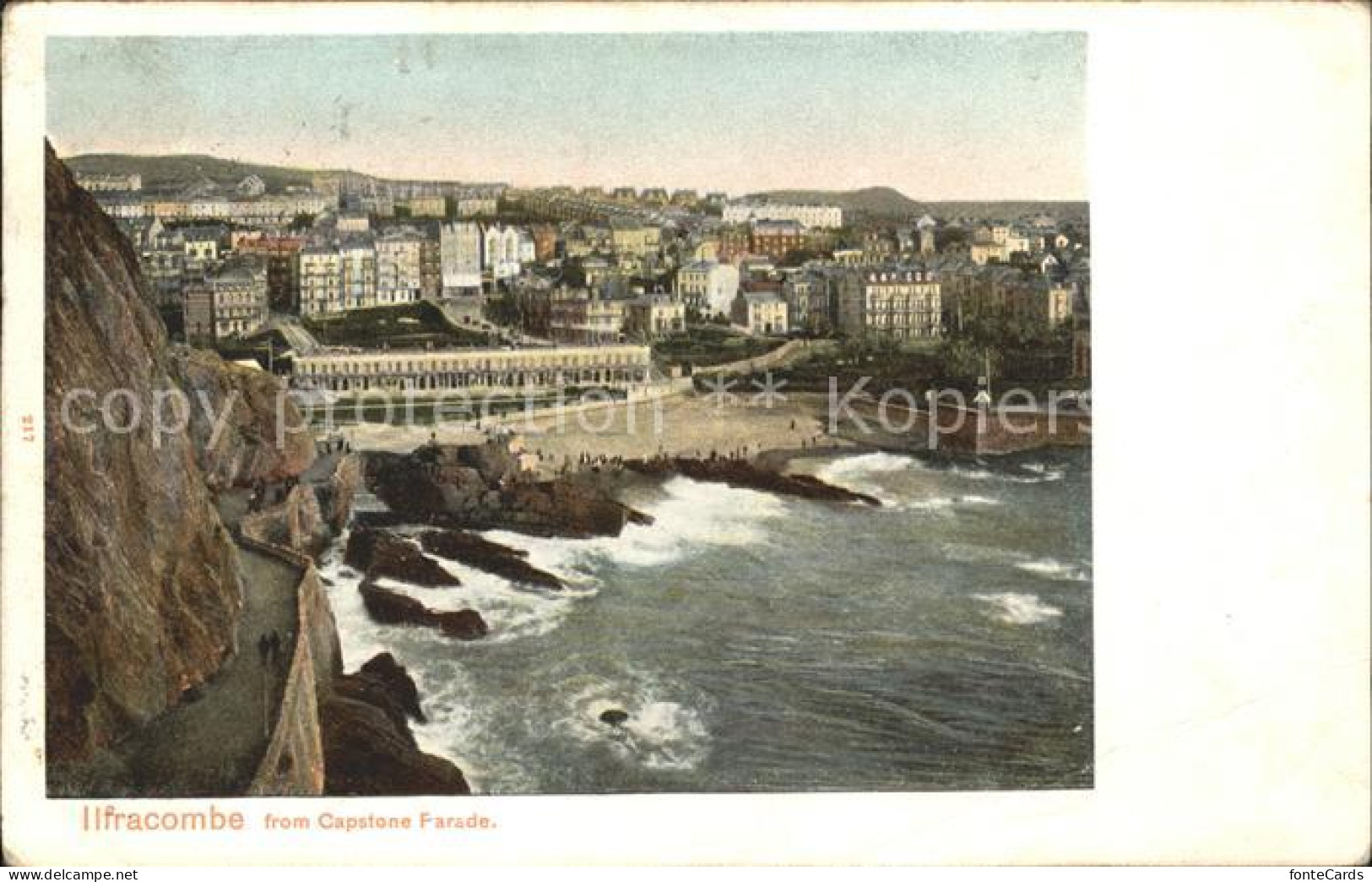 11732350 Ilfracombe North Devon View From Capstone Parade  - Sonstige & Ohne Zuordnung