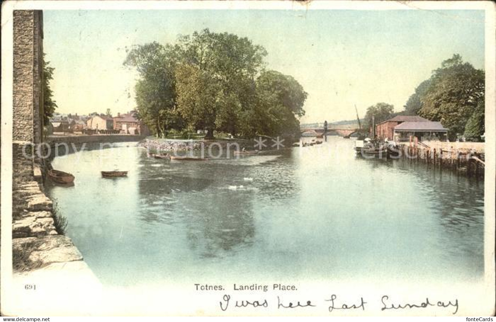 11732344 Totnes Town Landing Place  - Other & Unclassified