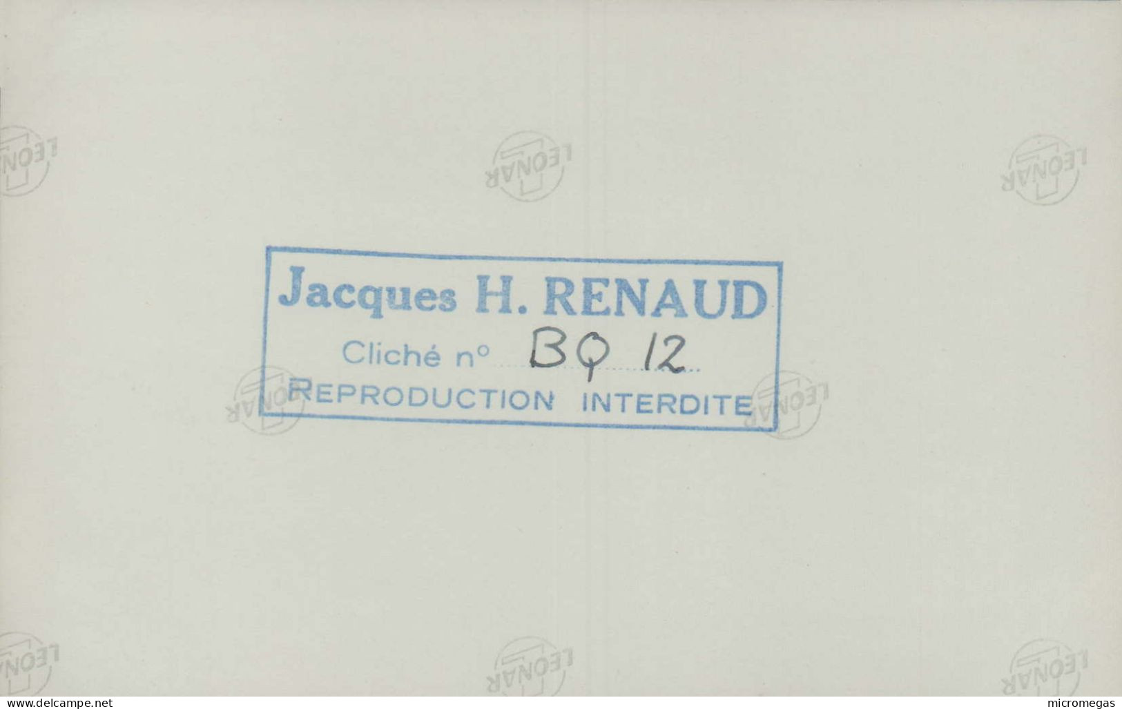 Andel Bahnhof  - Cliché Jacques H. Renaud - Treinen