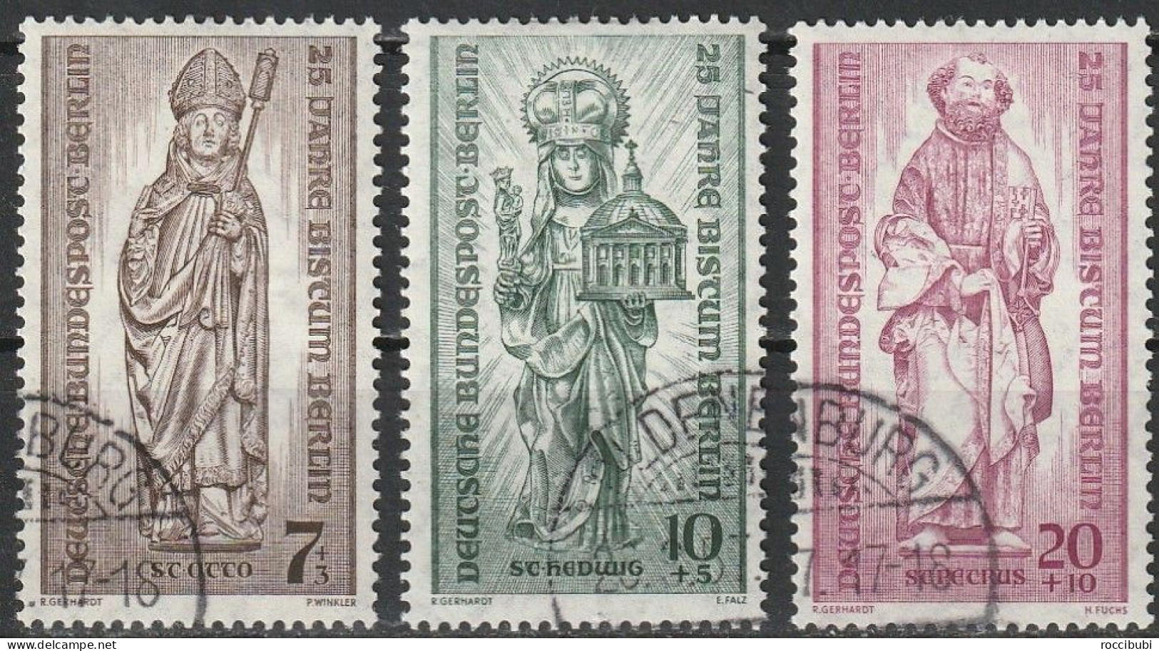 BLN 132/134 O - Used Stamps