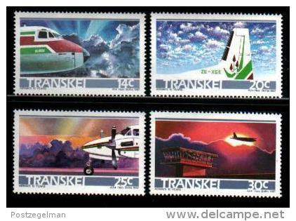 TRANSKEI, 1987,  MNH Stamp(s), Transkei Airways,  Nr(s) 197-200 - Transkei