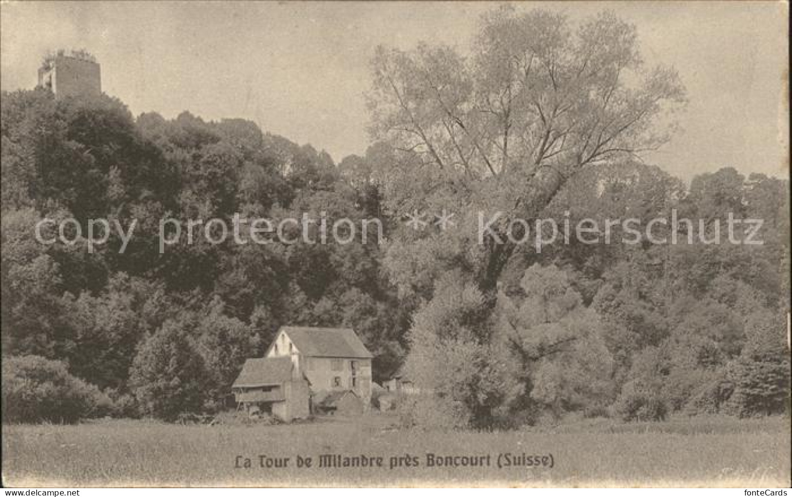 11731940 Boncourt JU La Tour De Milandre Boncourt - Other & Unclassified