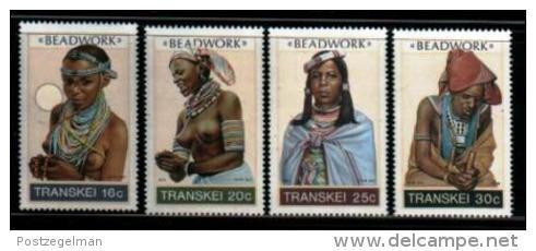 TRANSKEI, 1987,  MNH Stamp(s), Beadwork,  Nr(s) 202-205 - Transkei