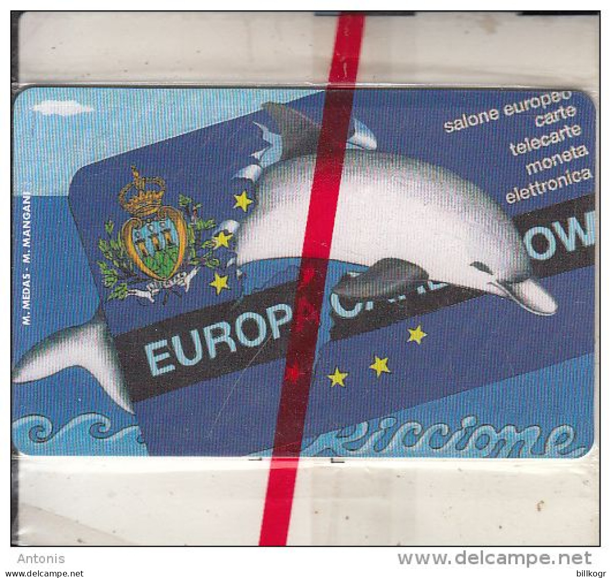 SAN MARINO - Europa Card Show Riccione 1998(ABM), Tirage 30000, 08/98, Mint - Saint-Marin