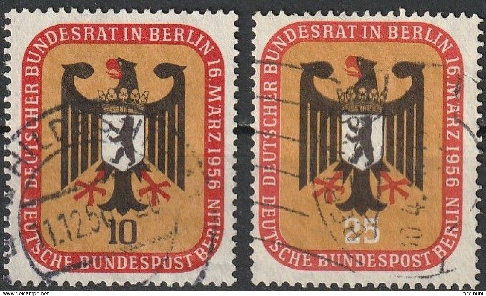 BLN 136/137 O - Used Stamps