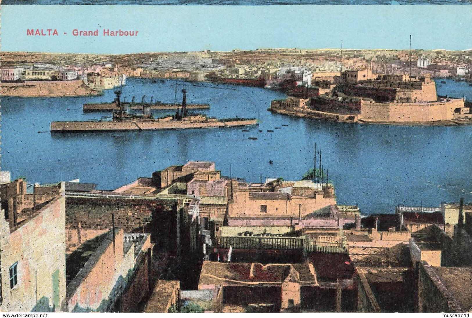 MALTA - GRAND HARBOUR - Malta