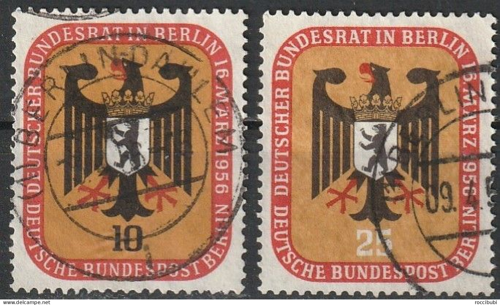 BLN 136/137 O - Used Stamps