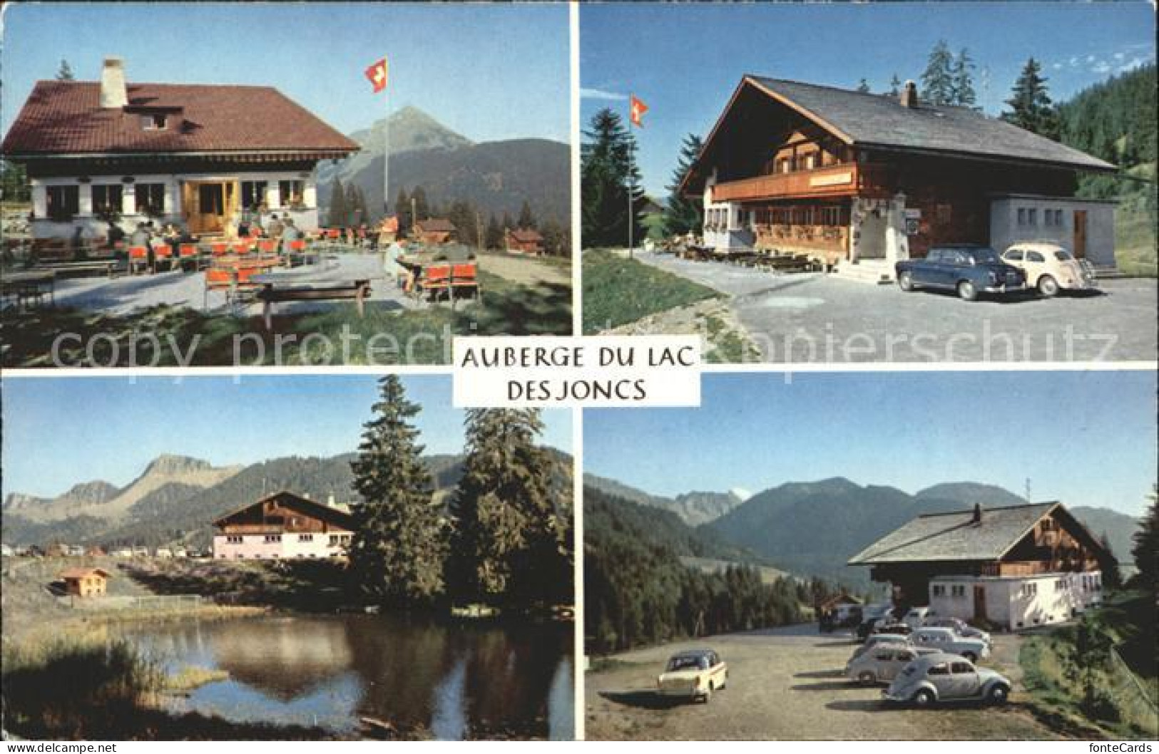 11731518 Chatel-St Denis Auberge Du Lac Des Joncs Details Chatel-St Denis - Autres & Non Classés
