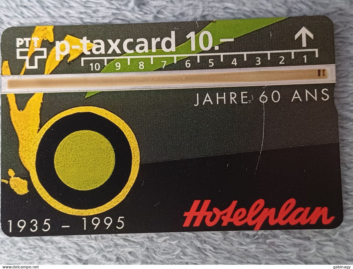 SWITZERLAND - KP-95/048 - Hotelplan - Suisse