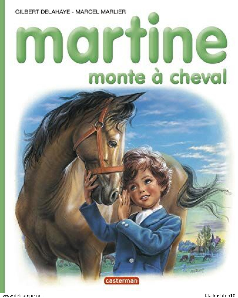 Martine Numéro 16 : Martine Monte à Cheval - Other & Unclassified