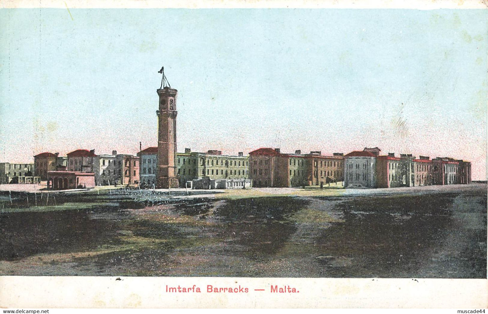 MALTA - IMTARFA BARRACKS - Malte
