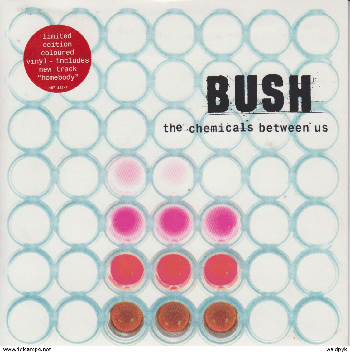 BUSH - The Chemicals Between Us - Other - English Music