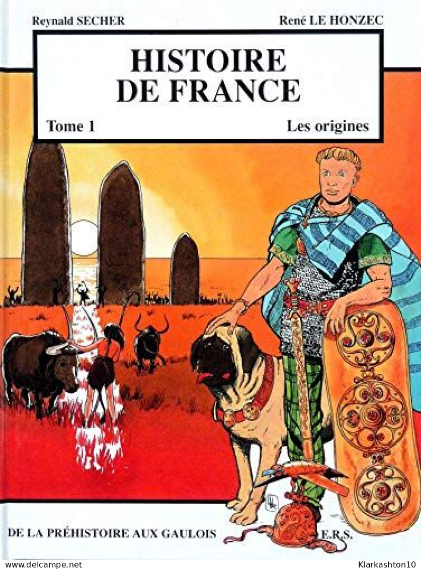 Histoire De France Tome 1 Des Origines - Sonstige & Ohne Zuordnung