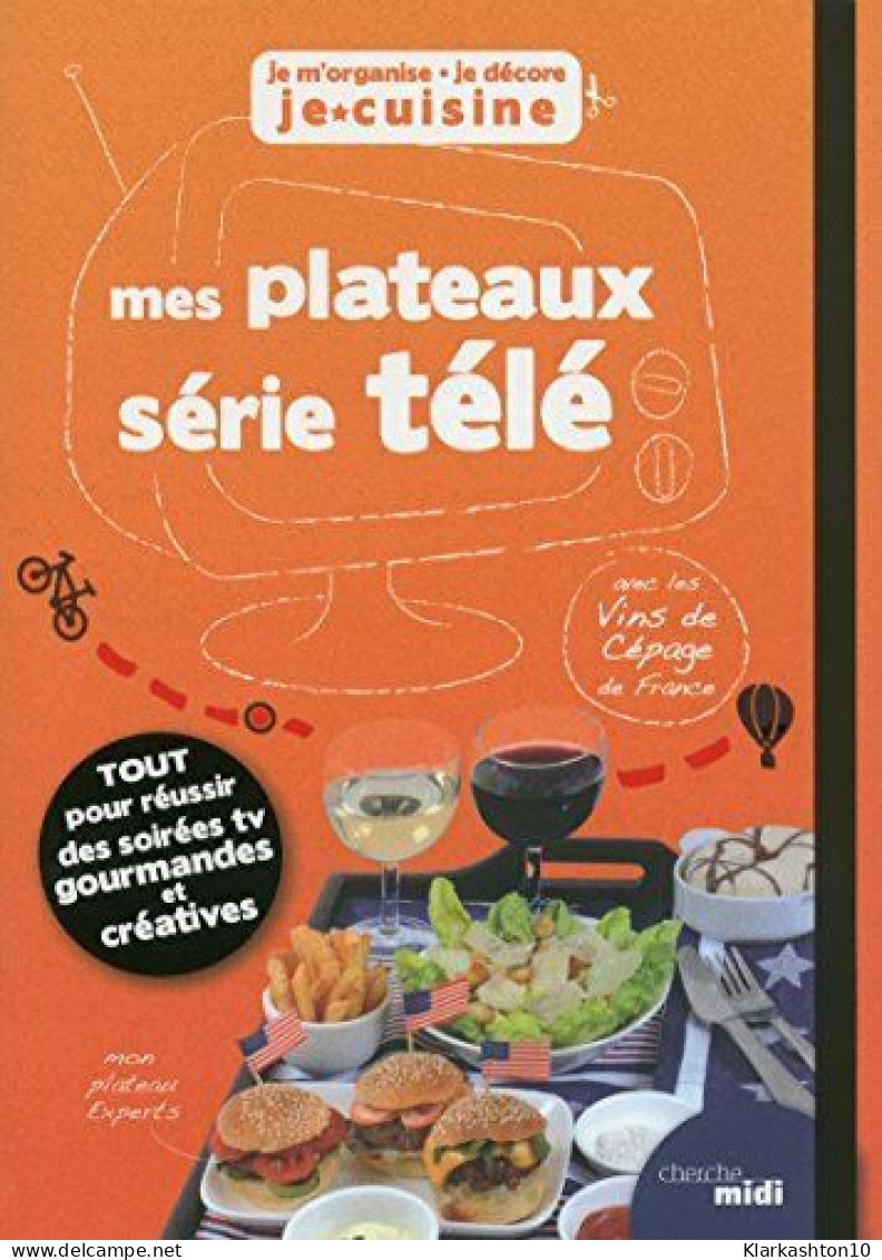 Mes Plateaux Série Télé - Sonstige & Ohne Zuordnung