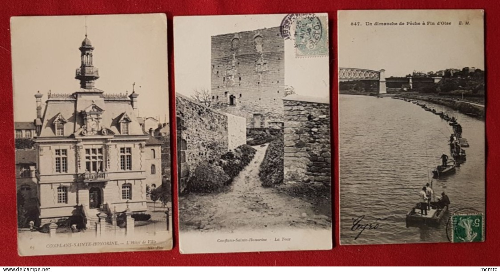 12 Cartes -   Conflans Saint Honorine   -( 78 - Yvelines ) - Conflans Saint Honorine