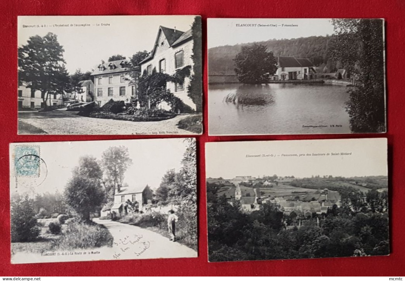 4 Cartes -   Elancourt   -( 78 - Yvelines ) - Elancourt