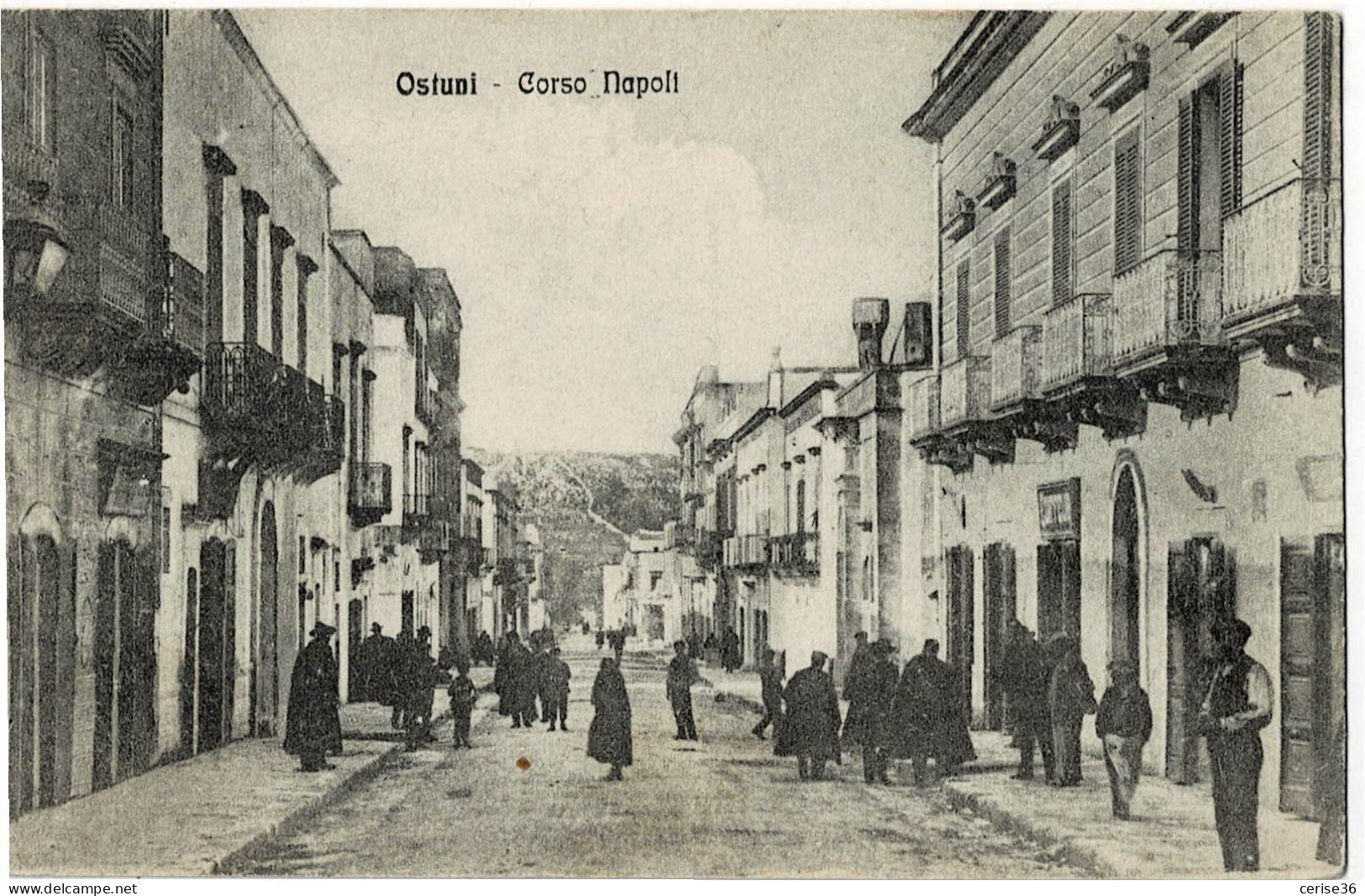 Ostuni Corso Napoli - Brindisi