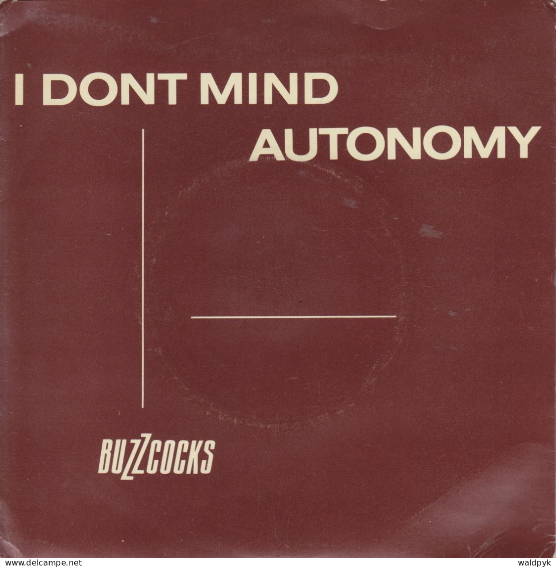 BUZZCOCKS - I Don't Mind - Altri - Inglese