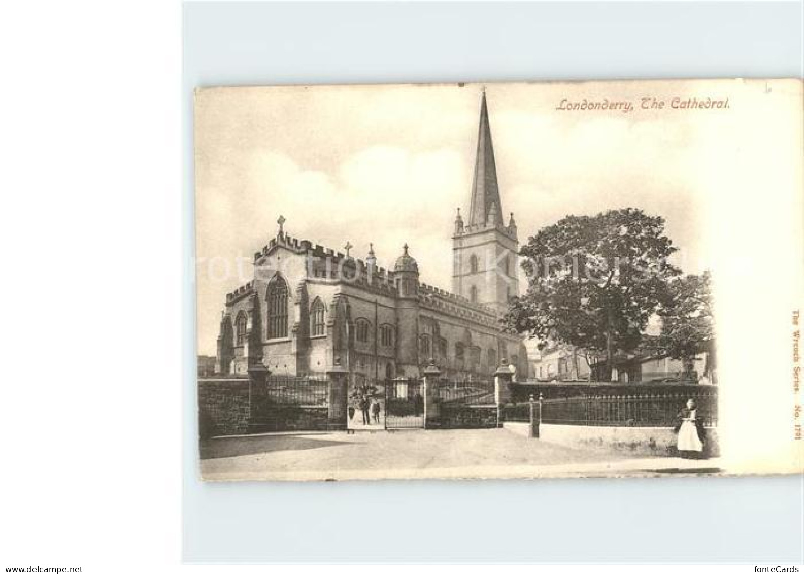 11719851 Londonderry Derry Cathedral Derry - Altri & Non Classificati