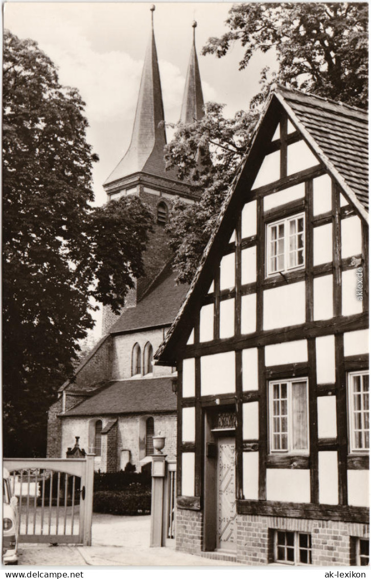 Doberlug Kirchhain Dobrilugk (bis 1937) Am Kirchplatz 1967 - Doberlug-Kirchhain