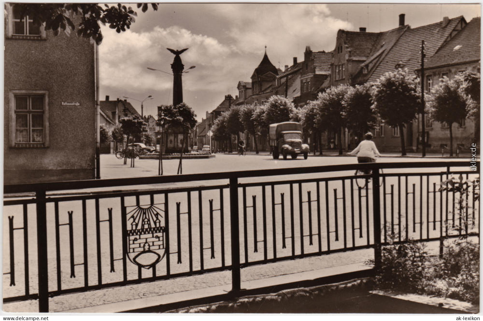 Doberlug-Kirchhain Dobrilugk  Blick Zum Markt 1967 - Doberlug-Kirchhain