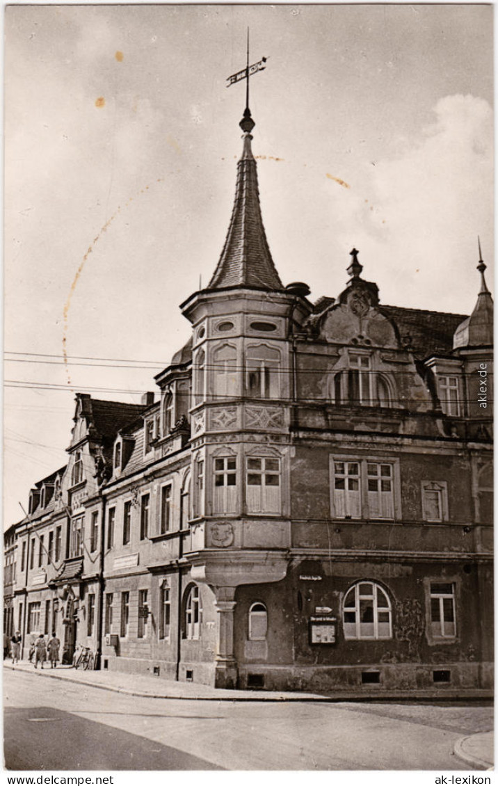 Elsterwerda Wikow Rathaus Ansichtskarte 1959 - Elsterwerda