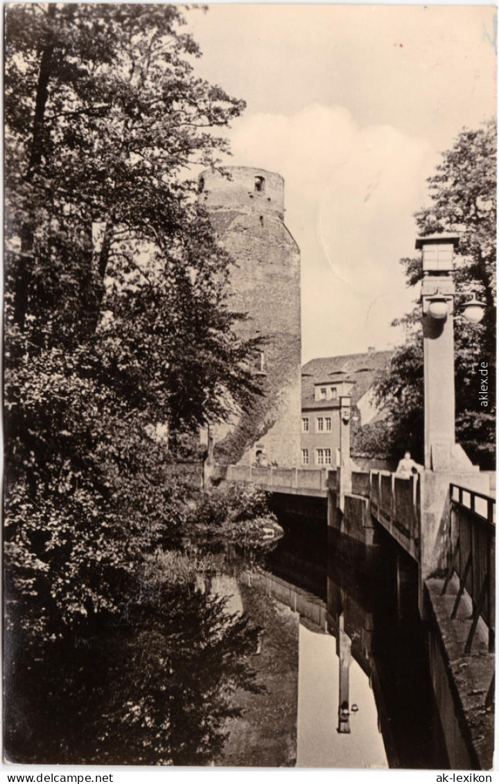 Bad Liebenwerda Lubwartturm Foto Ansichtskarte G1967 - Bad Liebenwerda